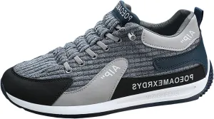 Mens Casual Shoes Sports Comfortable Mountaineering Summer and Autumn Lightweight Men's Sneaker