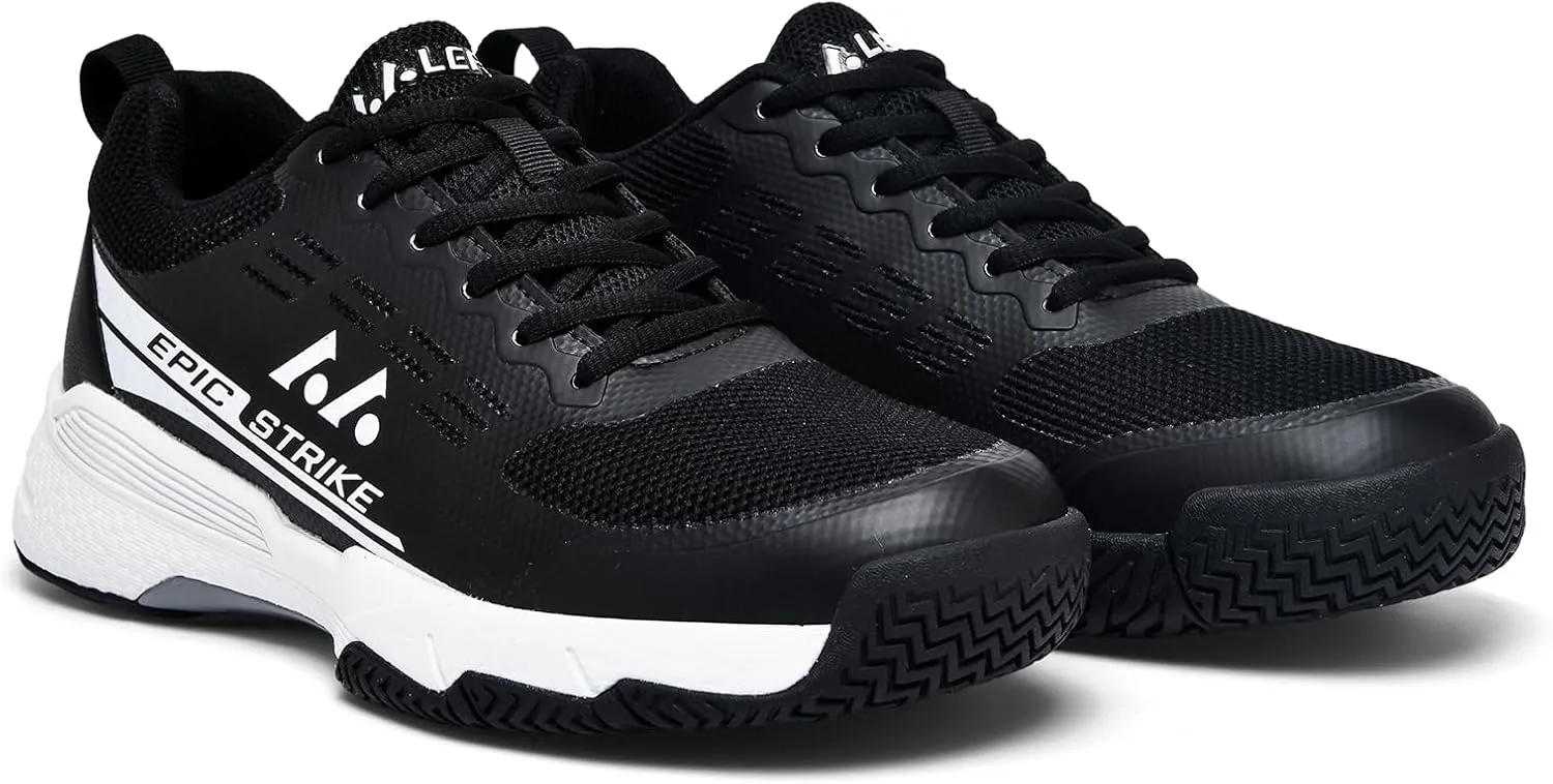 Men's Epic Strike 01 Lightweight Tennis Shoes for Outdoor Court