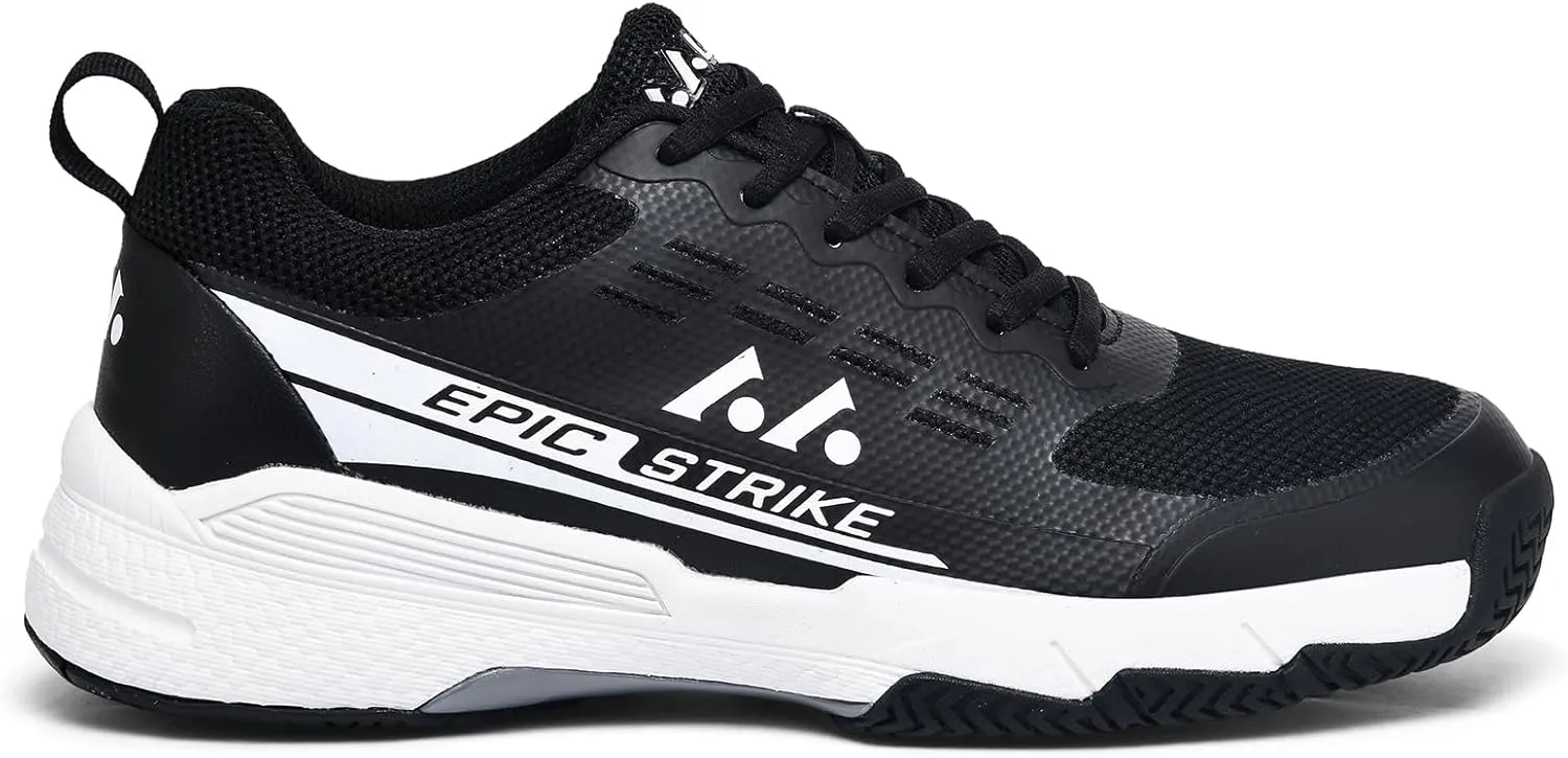 Men's Epic Strike 01 Lightweight Tennis Shoes for Outdoor Court