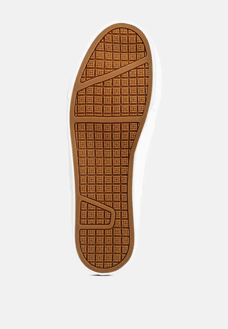 men's faux suede slip on sneakers