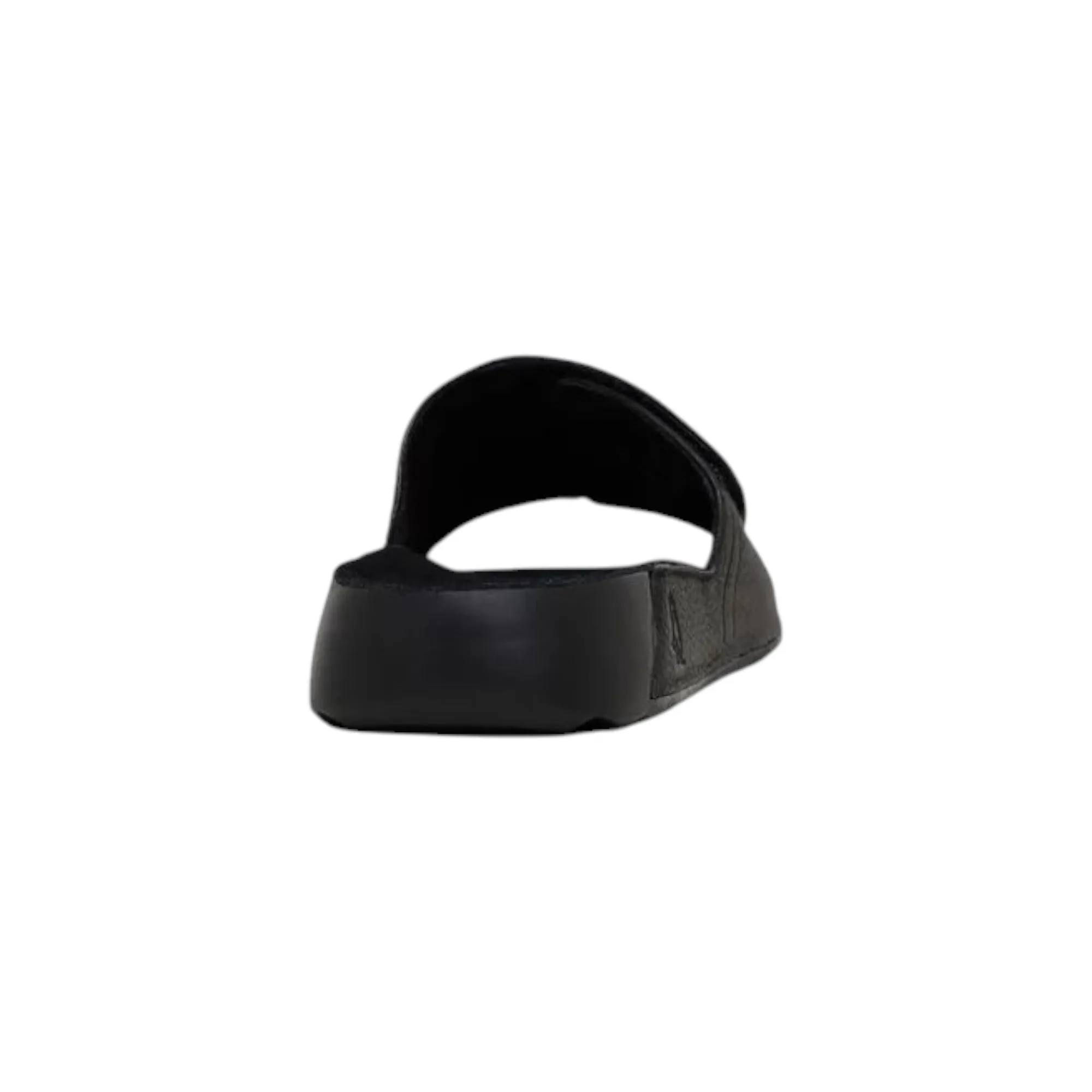 Mens Hush Puppies Hammock Slides Black