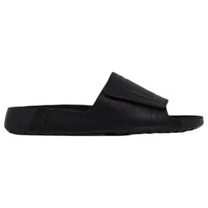 Mens Hush Puppies Hammock Slides Black