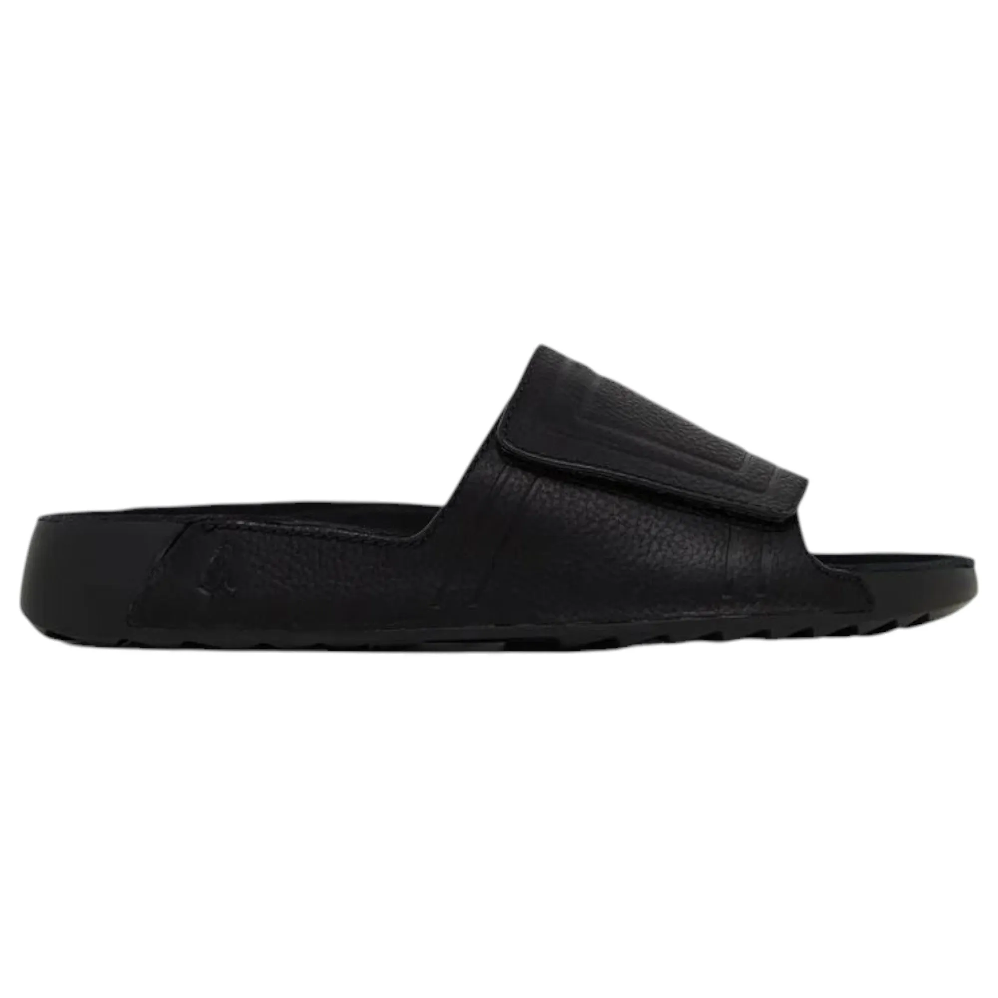 Mens Hush Puppies Hammock Slides Black
