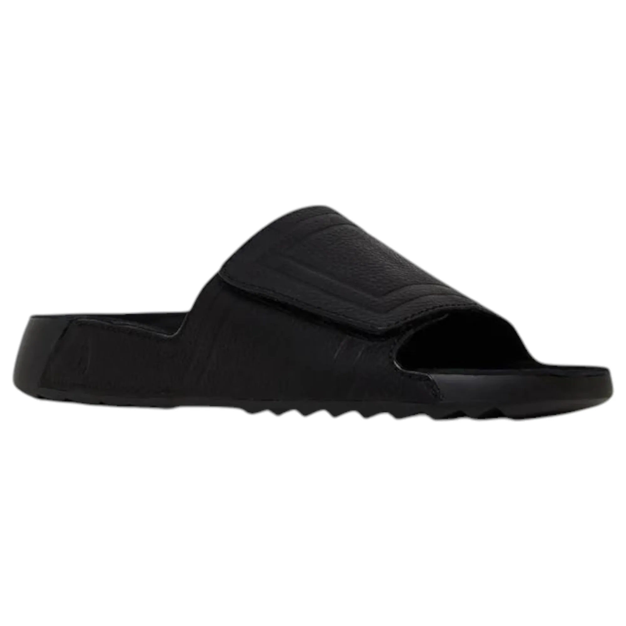Mens Hush Puppies Hammock Slides Black