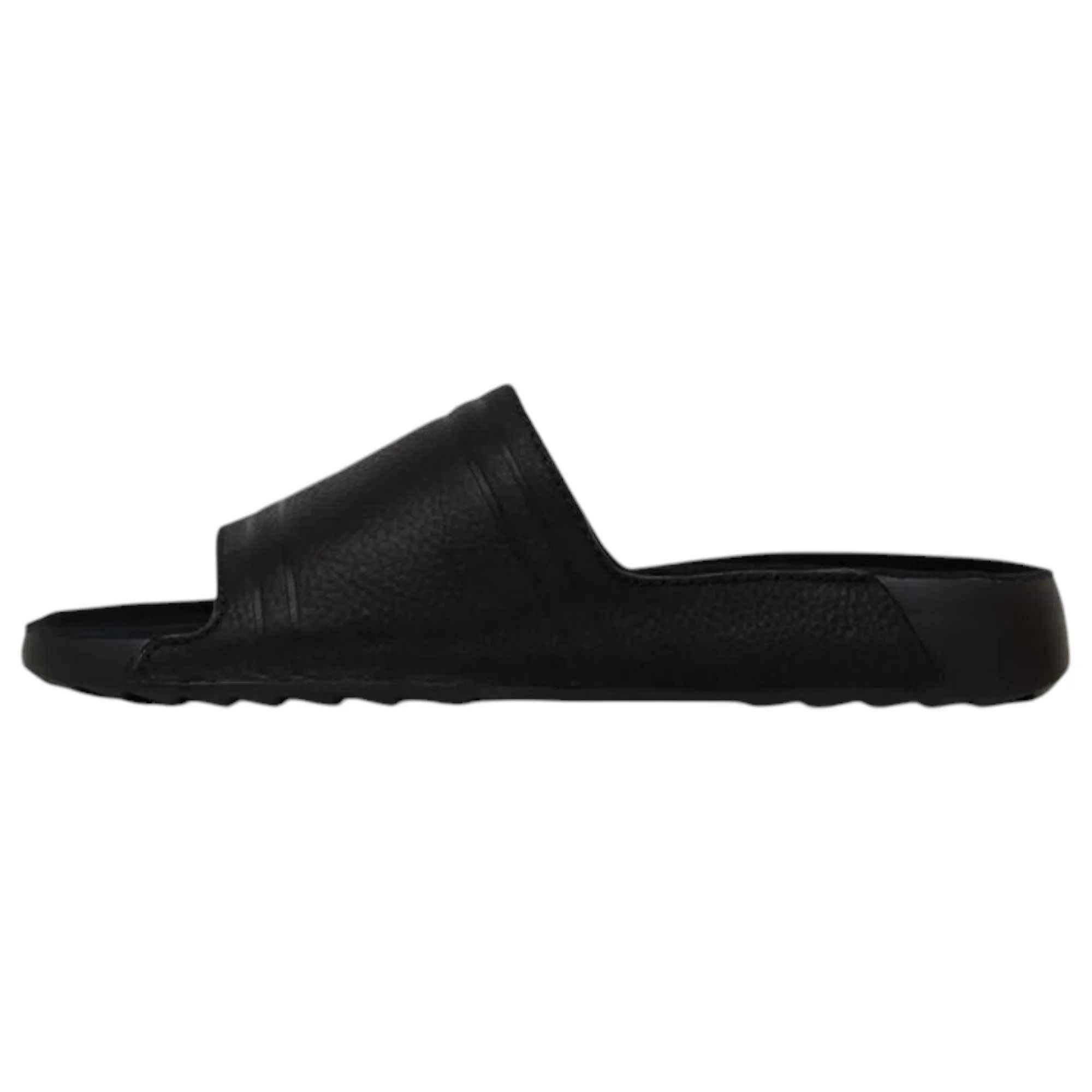 Mens Hush Puppies Hammock Slides Black