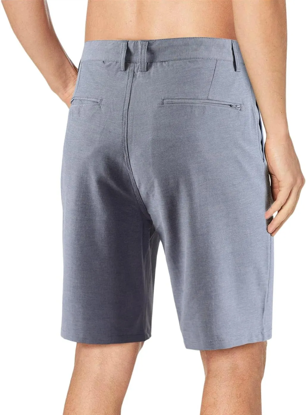 Men's Hybrid Golf Dress Shorts Lightweight Quick Dry Casual with Flat Front 9-Inch Inseam and 4 Pockets