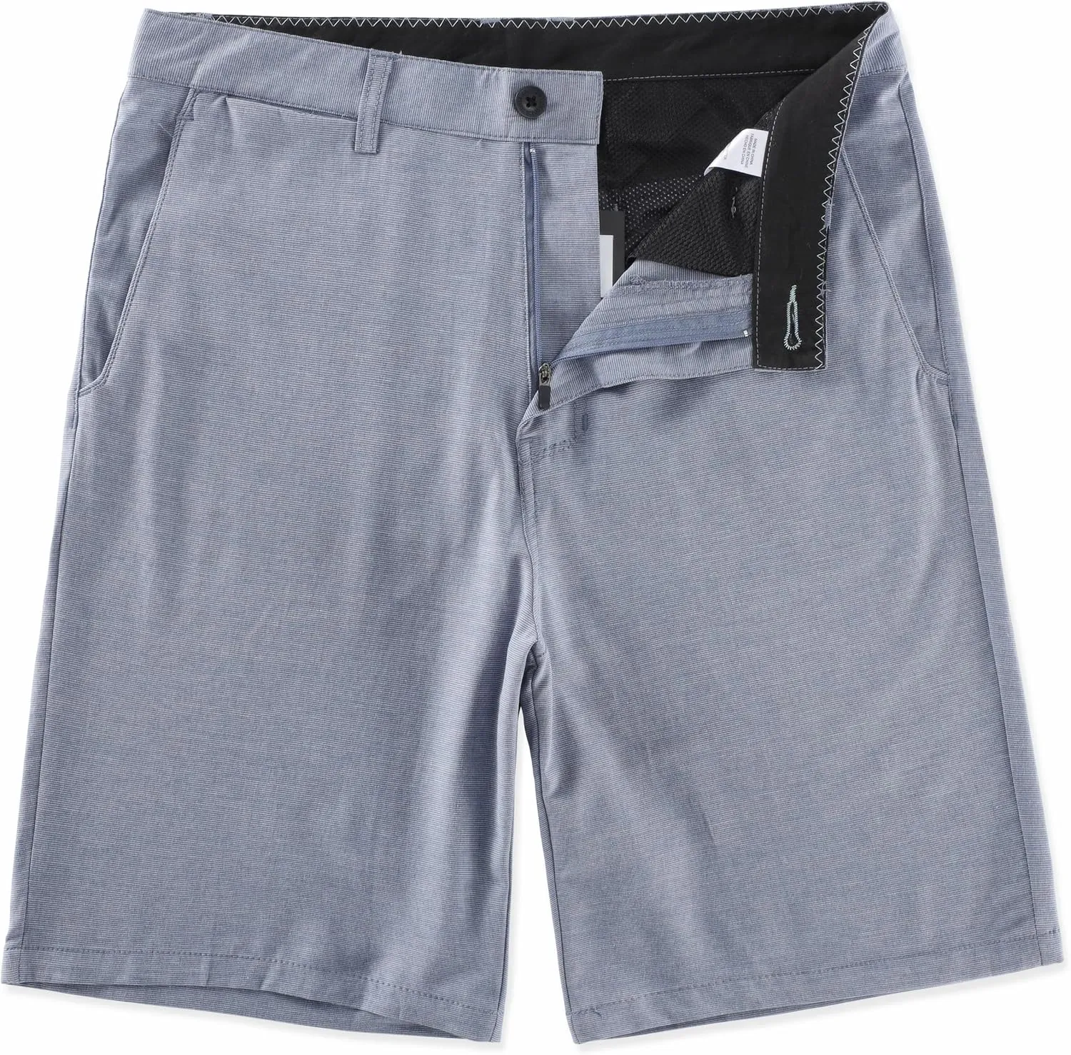 Men's Hybrid Golf Dress Shorts Lightweight Quick Dry Casual with Flat Front 9-Inch Inseam and 4 Pockets