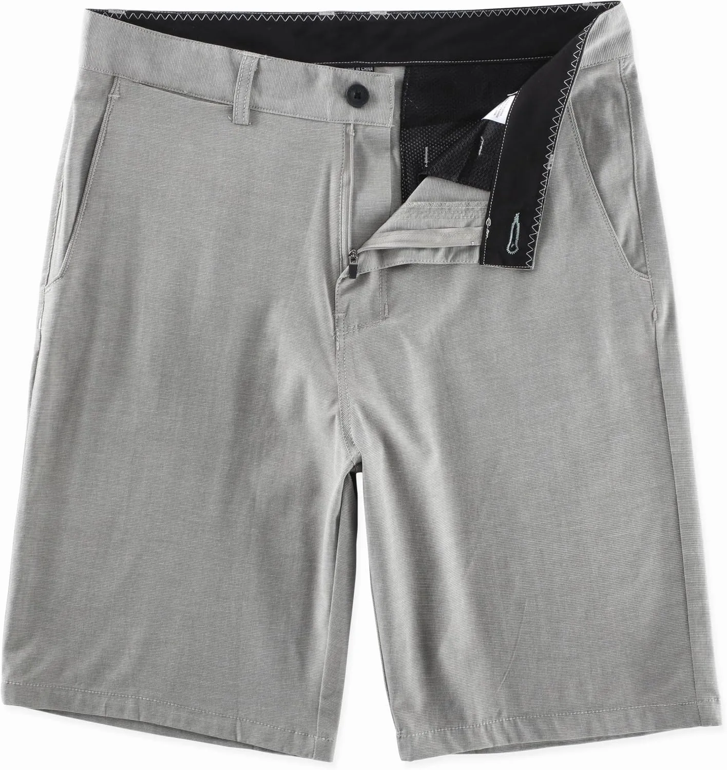 Men's Hybrid Golf Dress Shorts Lightweight Quick Dry Casual with Flat Front 9-Inch Inseam and 4 Pockets