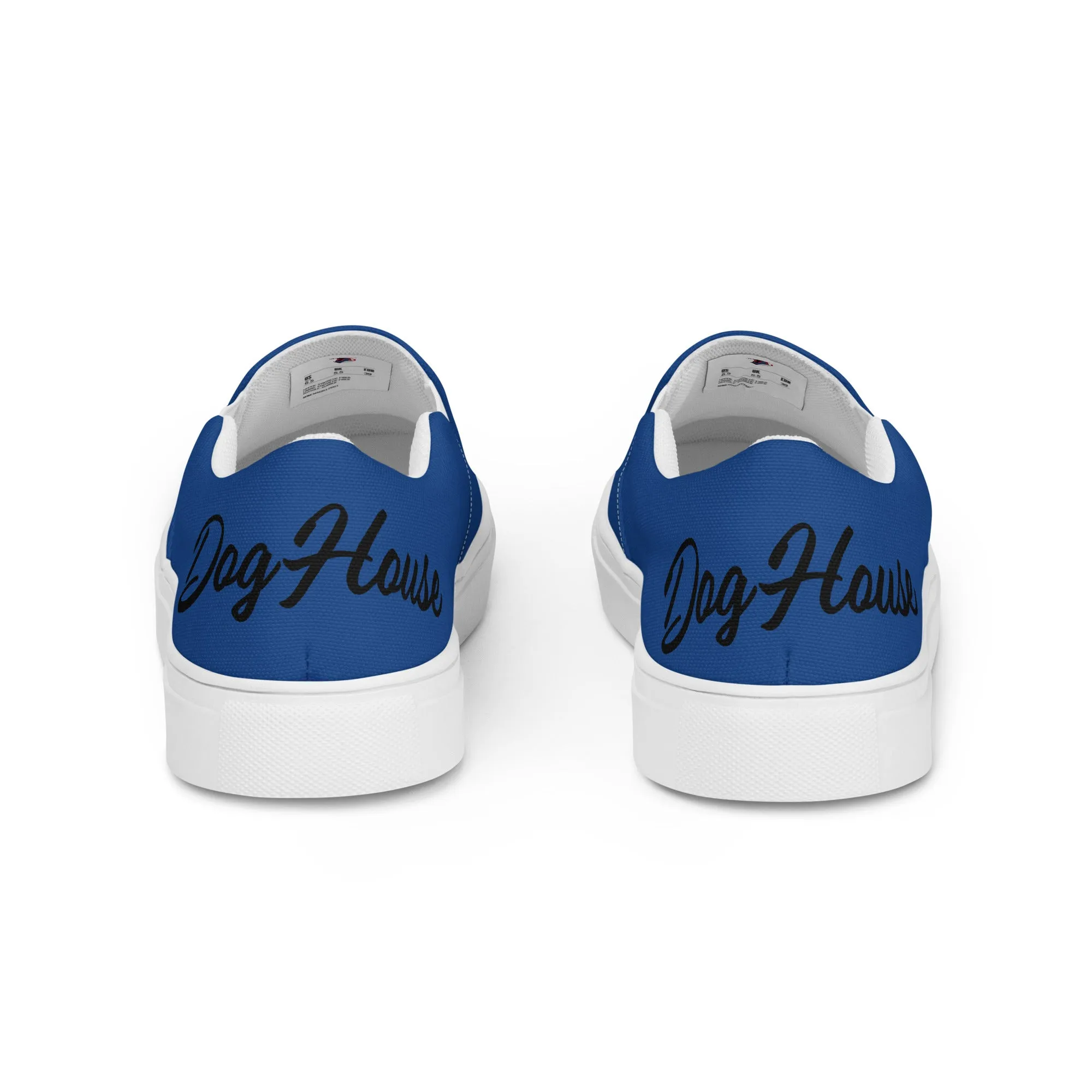 Men’s slip-on canvas shoes