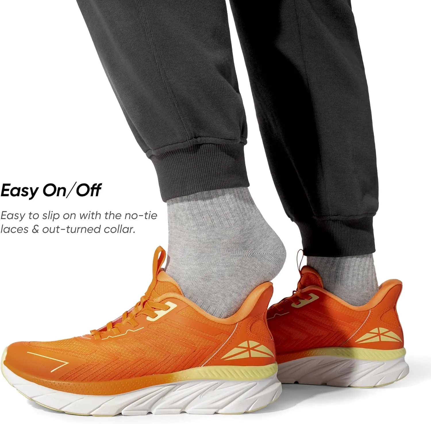 Men's Slip On Walking Shoes Running Comfortable Tennis Breathable Non Slip Athletic Gym Workout Cross Training Fashion Sneakers