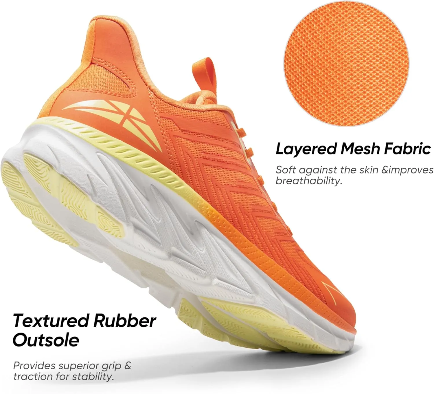 Men's Slip On Walking Shoes Running Comfortable Tennis Breathable Non Slip Athletic Gym Workout Cross Training Fashion Sneakers