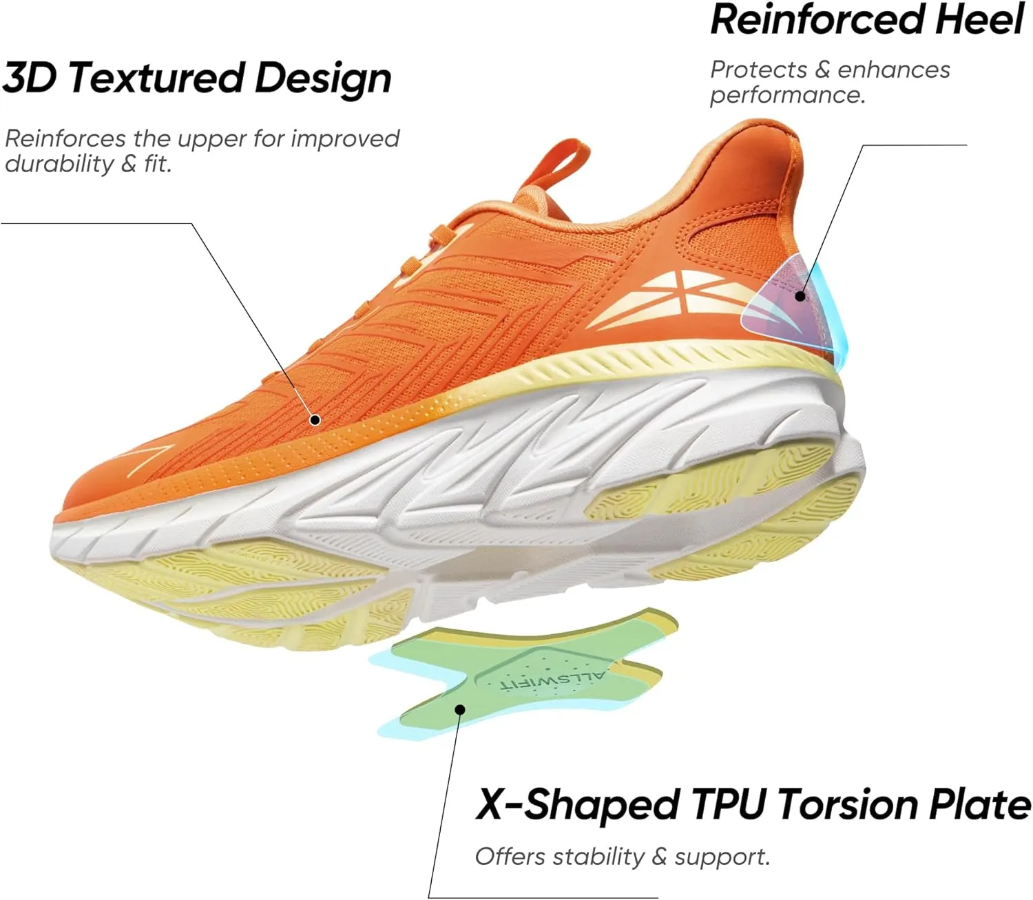 Men's Slip On Walking Shoes Running Comfortable Tennis Breathable Non Slip Athletic Gym Workout Cross Training Fashion Sneakers