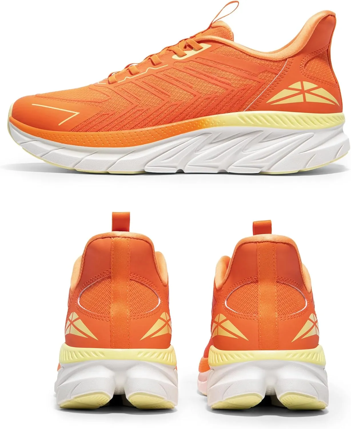 Men's Slip On Walking Shoes Running Comfortable Tennis Breathable Non Slip Athletic Gym Workout Cross Training Fashion Sneakers