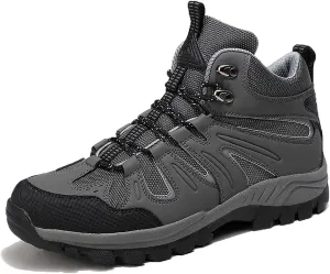 Mens Walking Boots Womens Trekking Shoes Lightweight Outdoor Hiking Boots