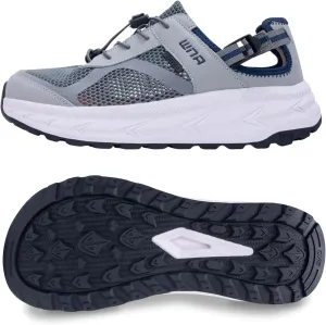 Mens Wide Hiking Sandal Summer Water Shoes Outdoor Athletic Recovery Sandals Closed Toe Walking Shoes US 8-13