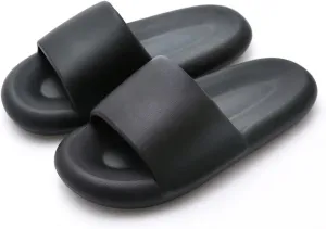 Mens Womens Anti Skid Soft Sole Home Slippers for Bathroom Beach Hotel