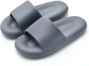 Mens Womens Anti Skid Soft Sole Home Slippers for Bathroom Beach Hotel