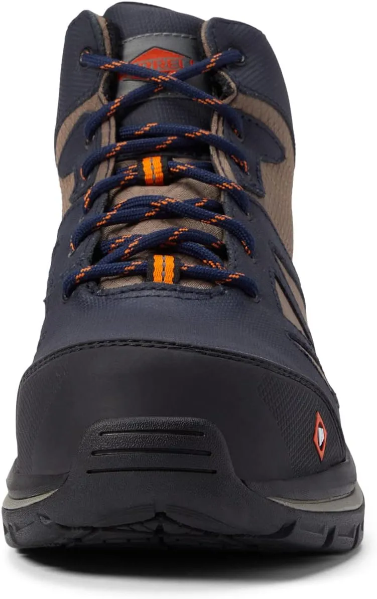 Merrell Men's Fullbench Speed Mid Carbon Fiber Construction Boot