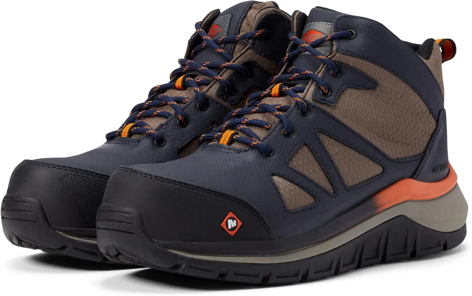 Merrell Men's Fullbench Speed Mid Carbon Fiber Construction Boot