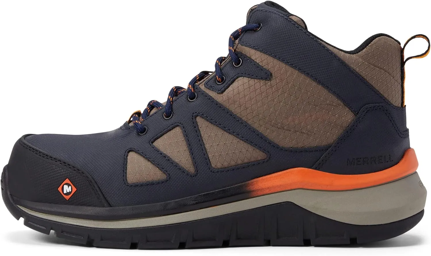 Merrell Men's Fullbench Speed Mid Carbon Fiber Construction Boot