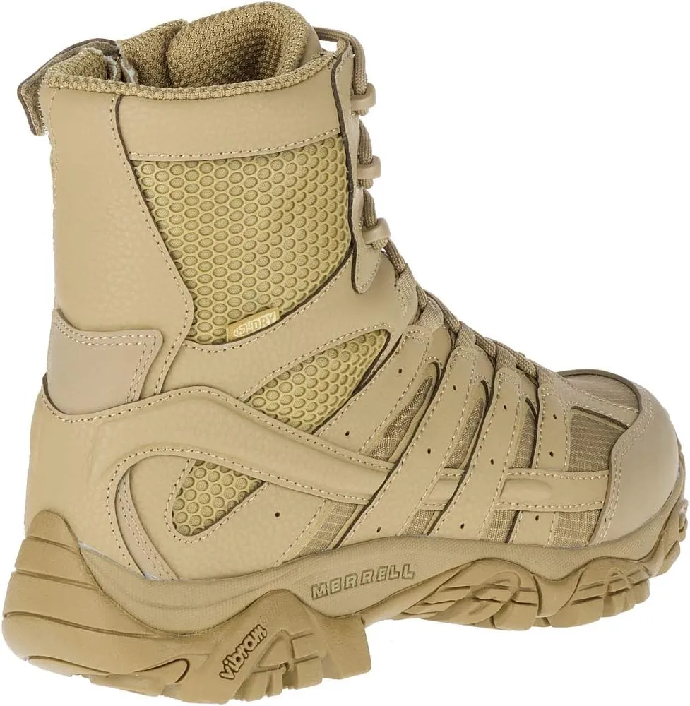 Merrell Men's Moab 2 Mid 8" Tactical Waterproof Military Boot