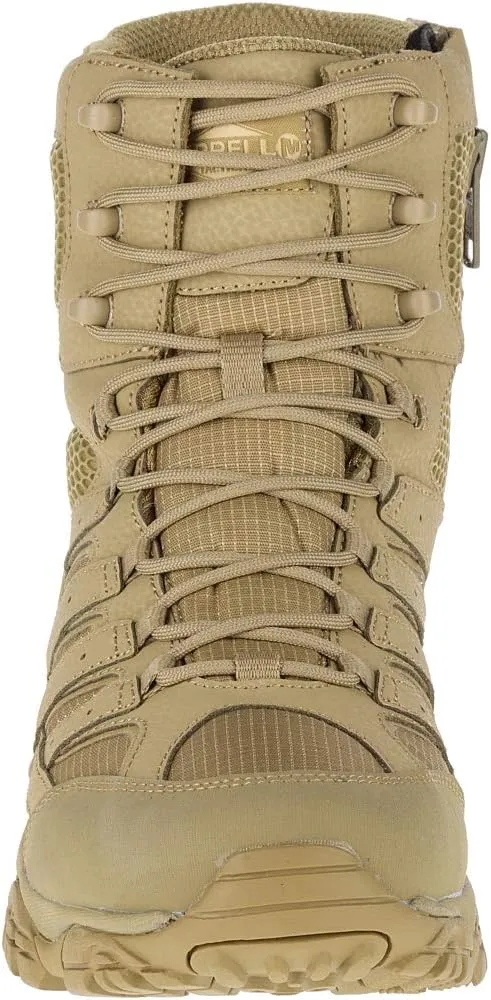 Merrell Men's Moab 2 Mid 8" Tactical Waterproof Military Boot