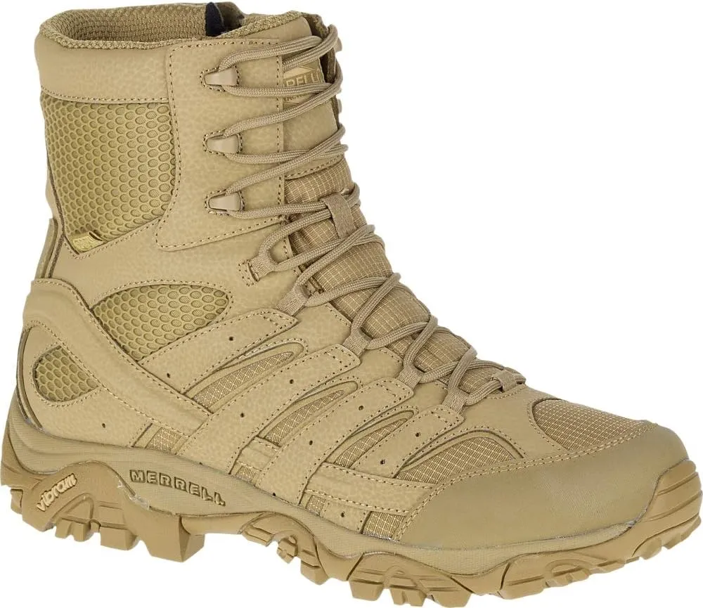 Merrell Men's Moab 2 Mid 8" Tactical Waterproof Military Boot