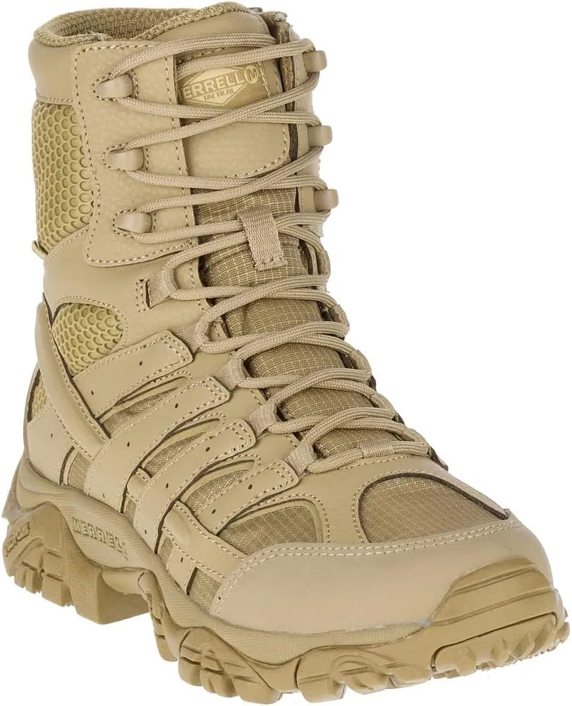 Merrell Men's Moab 2 Mid 8" Tactical Waterproof Military Boot