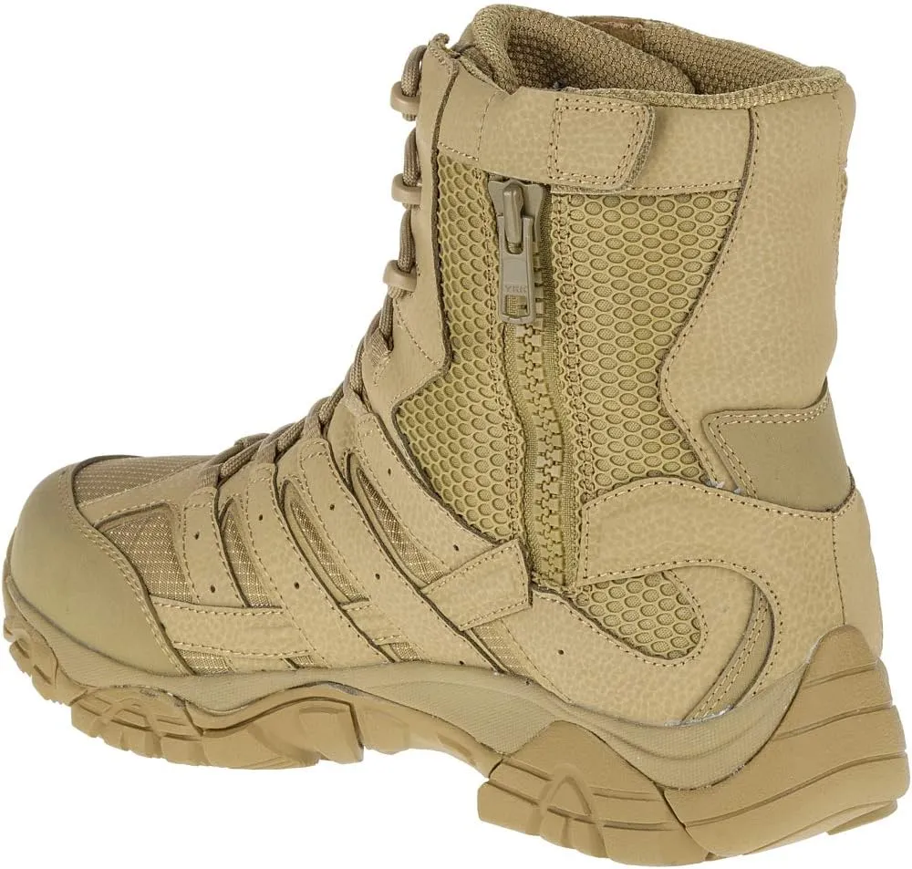 Merrell Men's Moab 2 Mid 8" Tactical Waterproof Military Boot