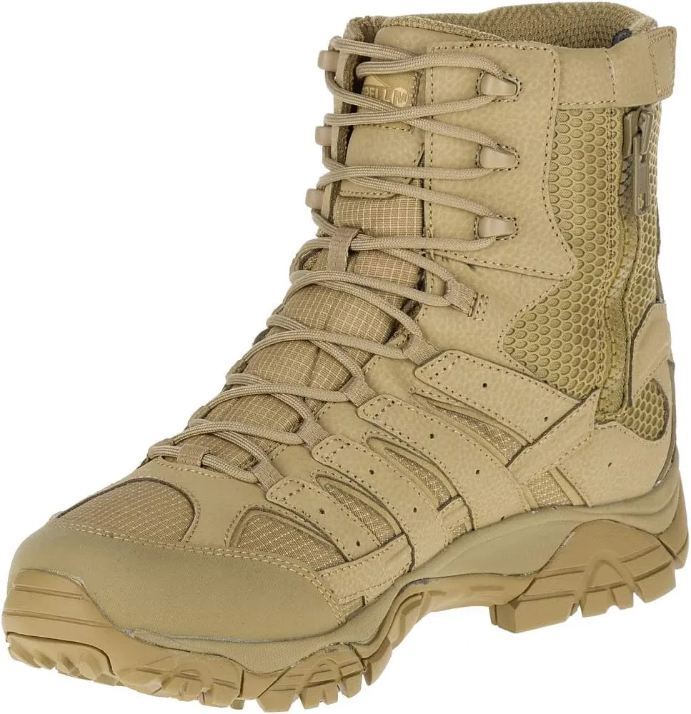 Merrell Men's Moab 2 Mid 8" Tactical Waterproof Military Boot