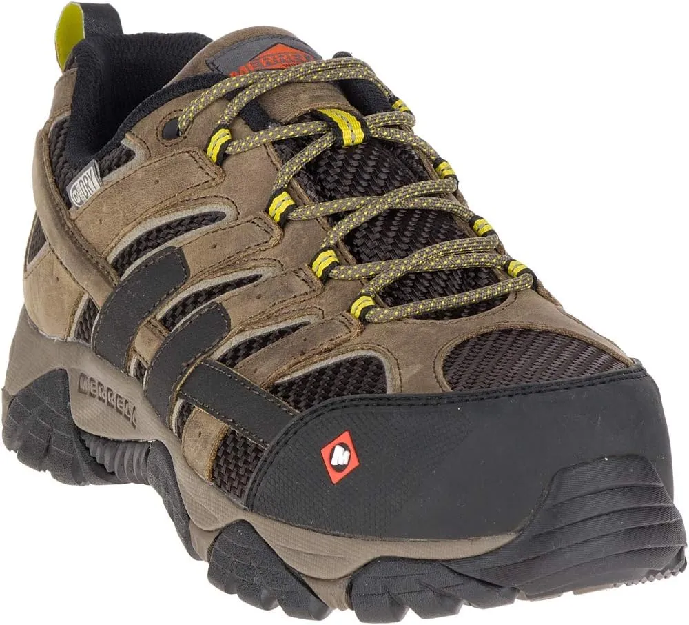 Merrell Men's Moab 2 Ventilator Work Shoes