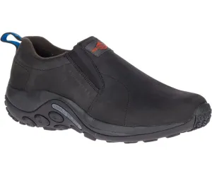 Merrell Work Men's Jungle Moc Leather Slip Resistant Slip-On Shoe