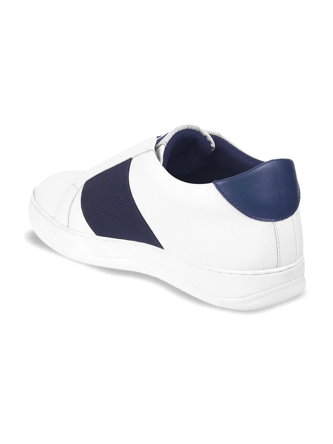 Metro Men Colourblocked Slip-On Sneakers