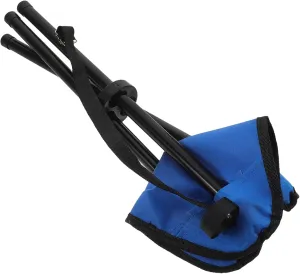 Mipcase Portable Folding Camping Stool Compact and Lightweight Outdoor Chair Durable Fishing and Garden Seat for Camping Hiking and Beach Use and Design