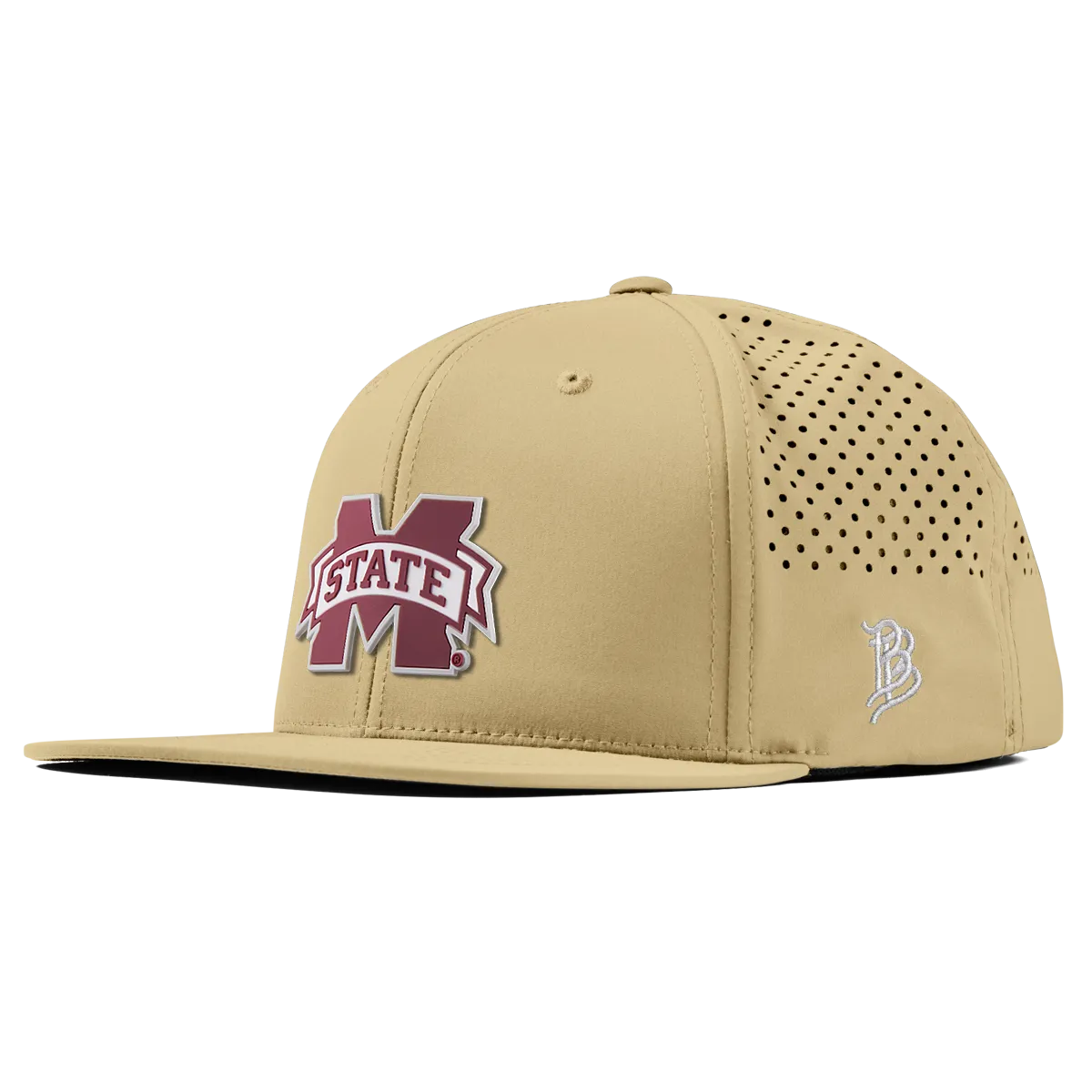 Mississippi State University "Mississippi State Team Logo" Flat Performance