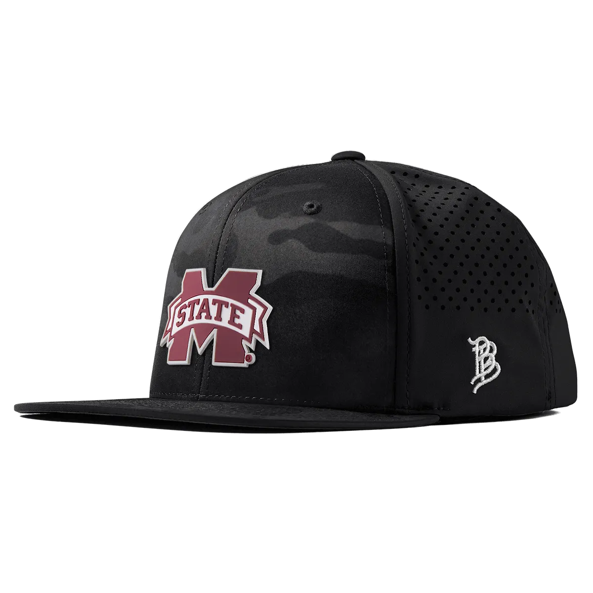 Mississippi State University "Mississippi State Team Logo" Flat Performance