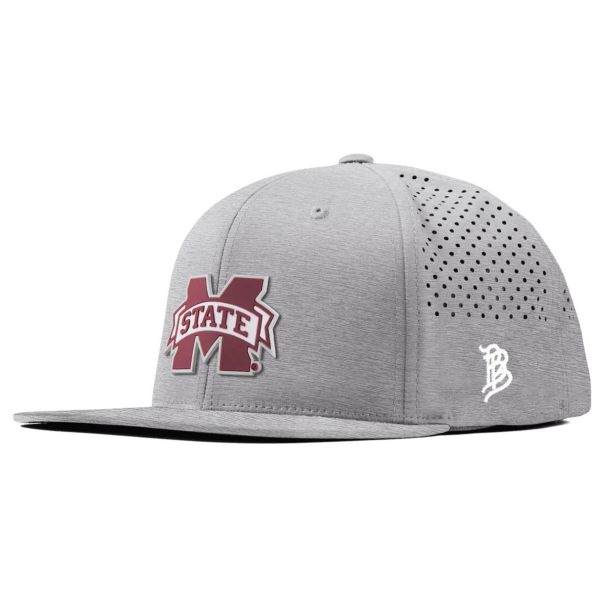 Mississippi State University "Mississippi State Team Logo" Flat Performance