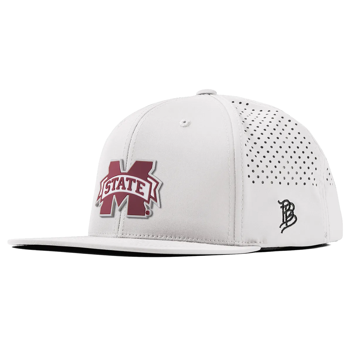 Mississippi State University "Mississippi State Team Logo" Flat Performance