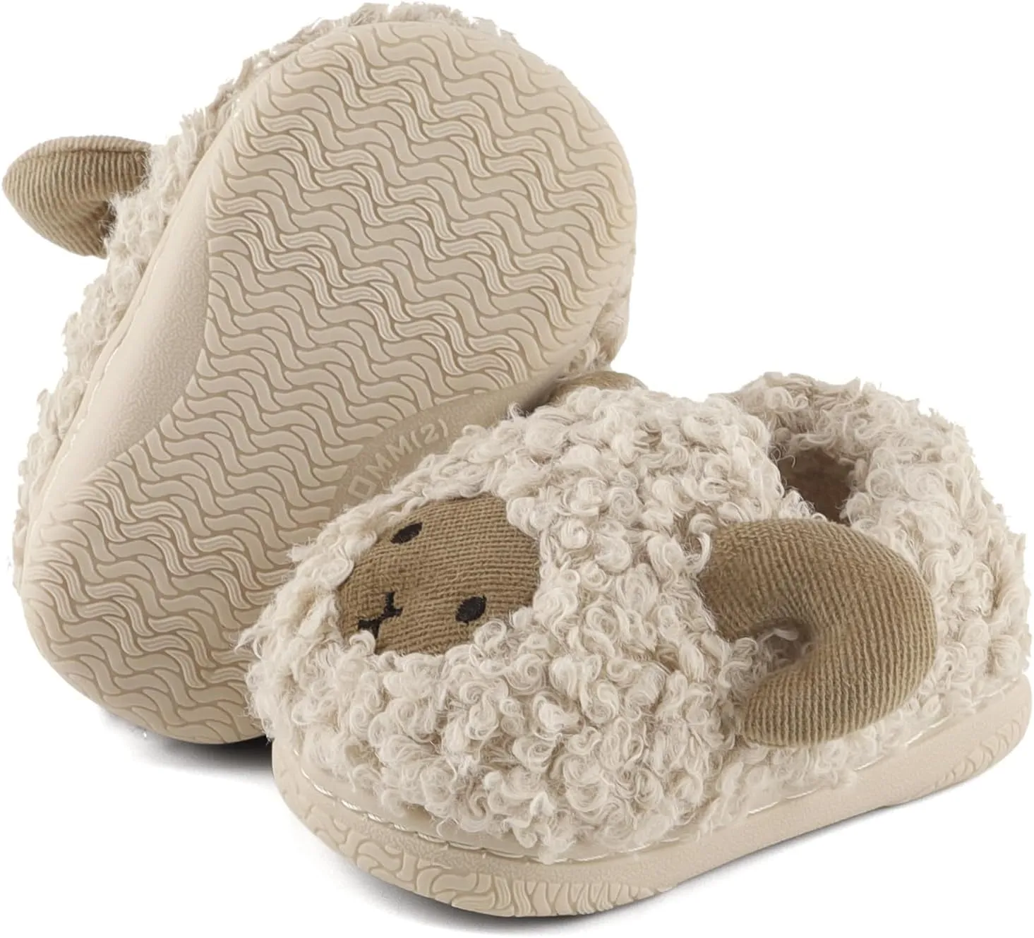 MK MATT KEELY Toddler Girls Bunny Slippers Winter Warm Shoes Rabbit House Soft Slippers