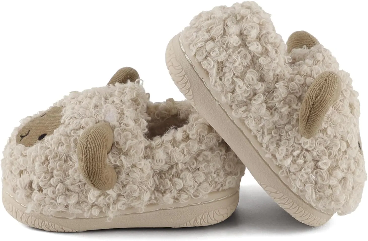 MK MATT KEELY Toddler Girls Bunny Slippers Winter Warm Shoes Rabbit House Soft Slippers