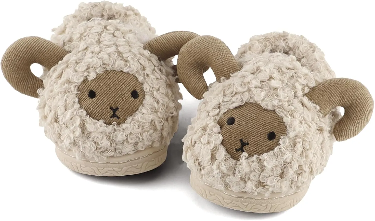 MK MATT KEELY Toddler Girls Bunny Slippers Winter Warm Shoes Rabbit House Soft Slippers