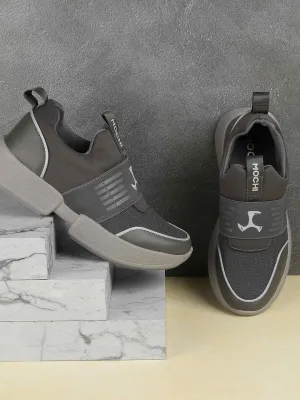 Mochi Men Printed Slip-On Sneakers
