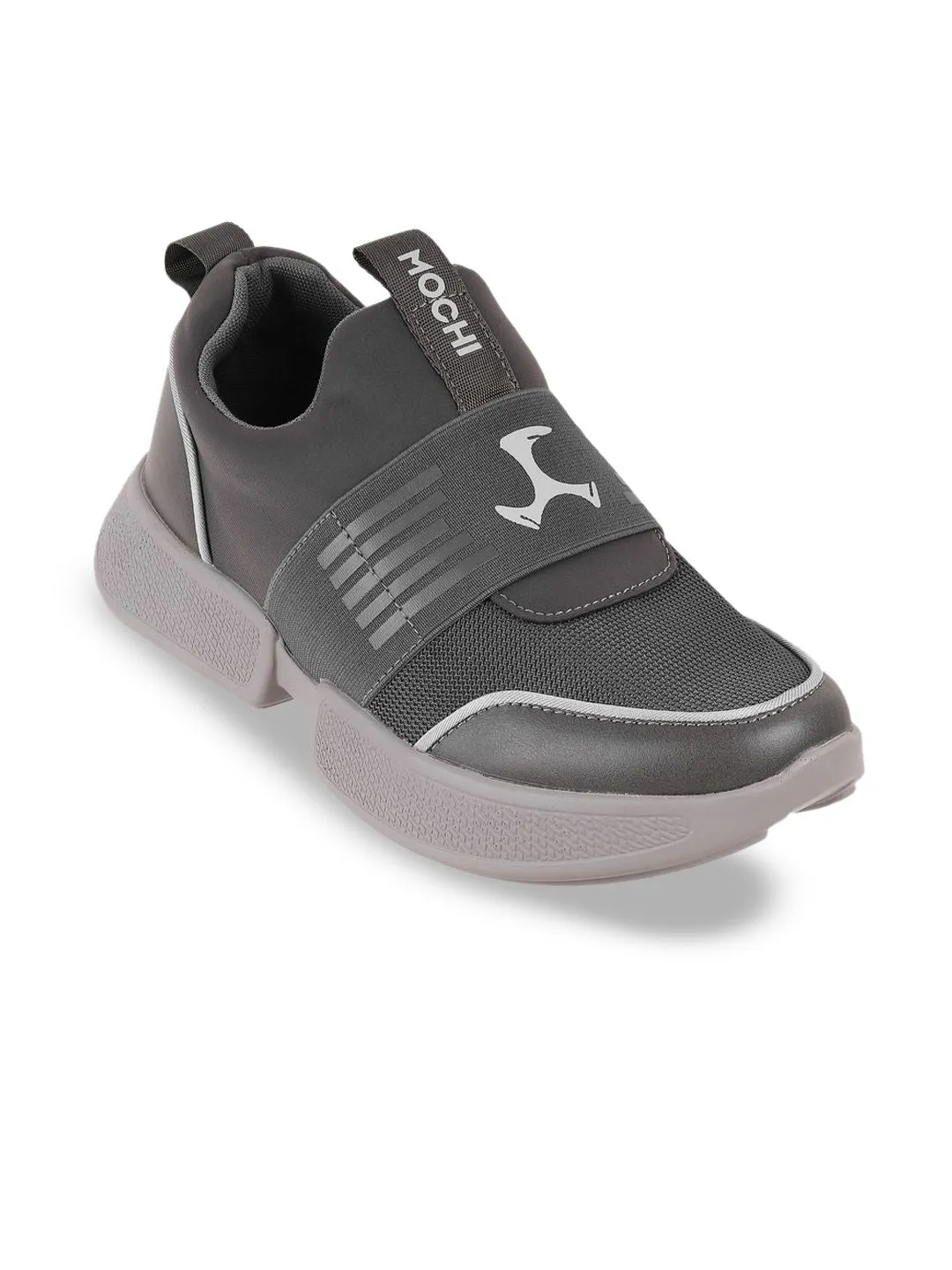Mochi Men Printed Slip-On Sneakers