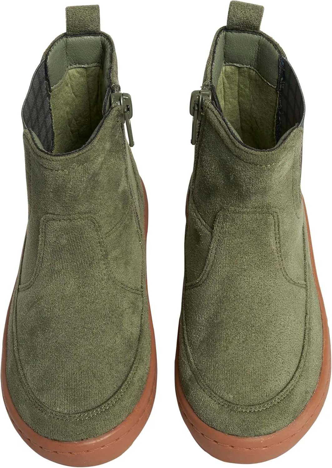 Modern Moments by Gerber Unisex Child Chelsea Boot with Zipper