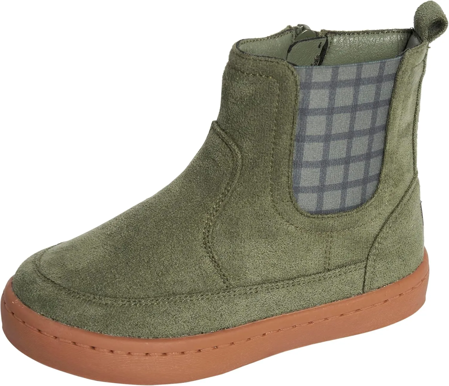 Modern Moments by Gerber Unisex Child Chelsea Boot with Zipper
