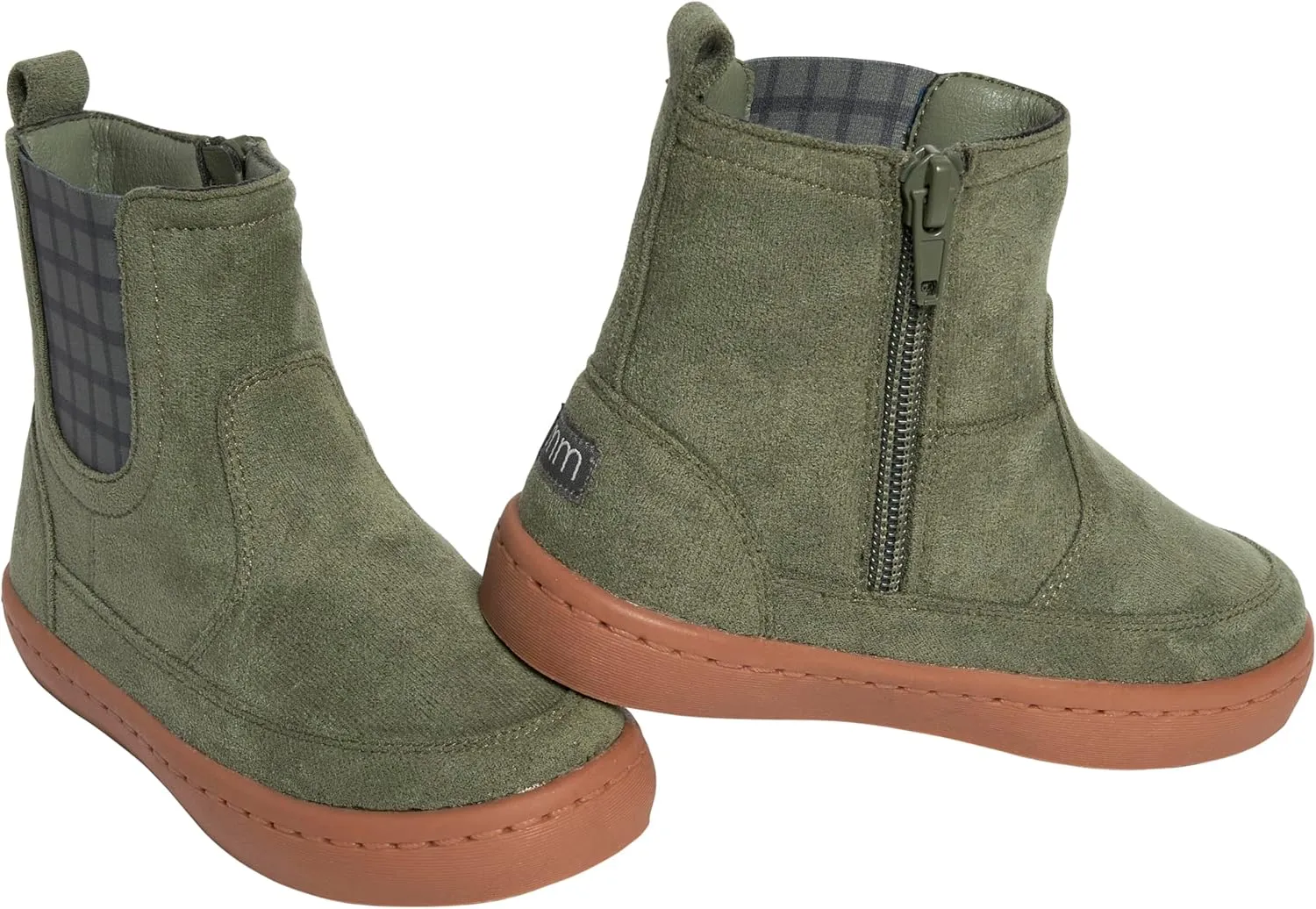 Modern Moments by Gerber Unisex Child Chelsea Boot with Zipper