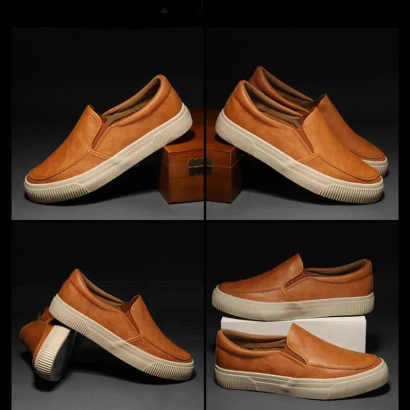 Mountainville Leather Slip-On