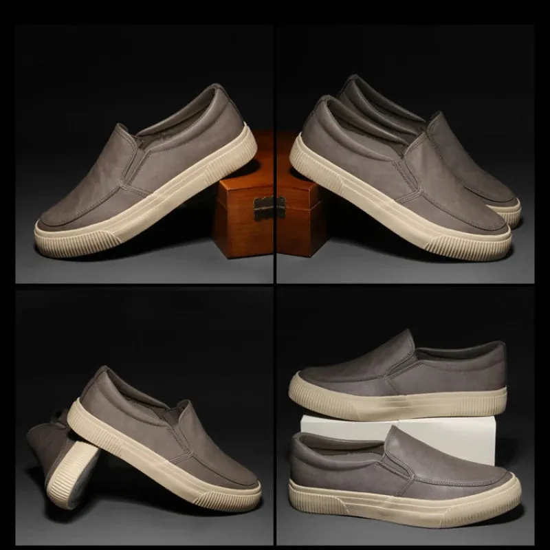 Mountainville Leather Slip-On
