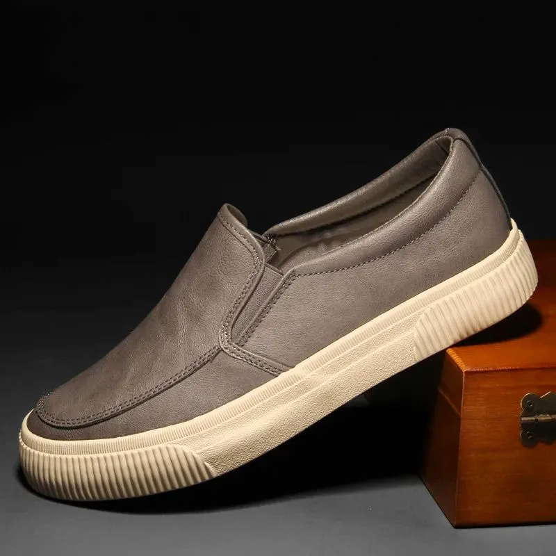 Mountainville Leather Slip-On