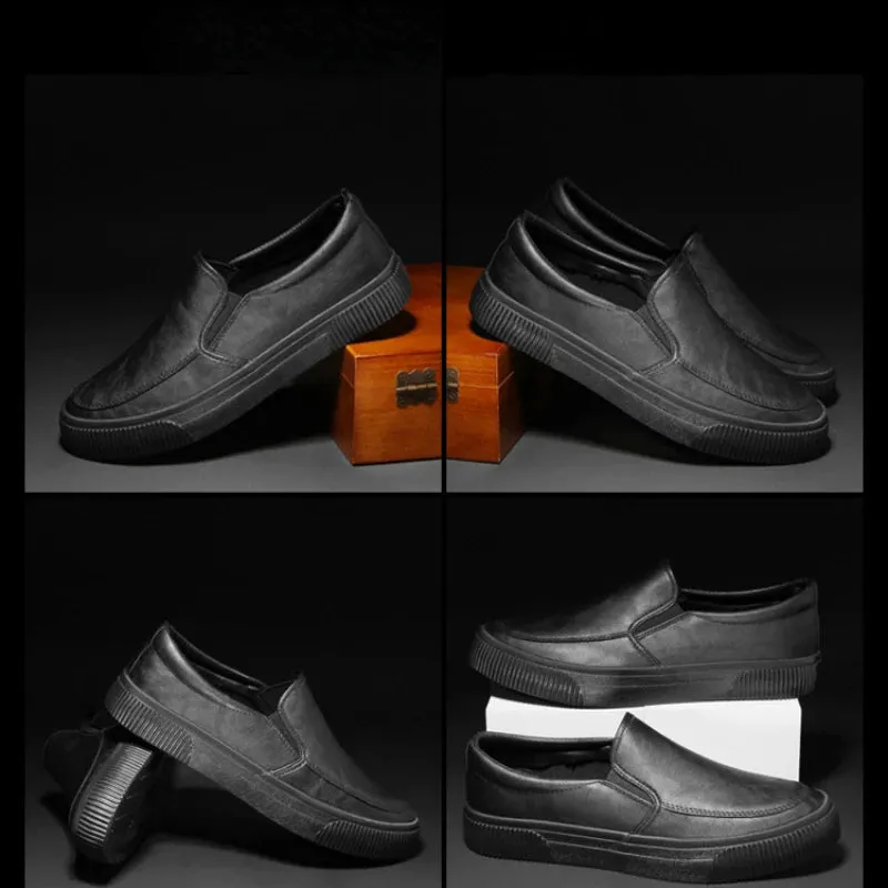 Mountainville Leather Slip-On